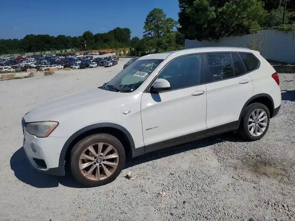 5UXWY3C57G0N86796 2016 BMW X3-0