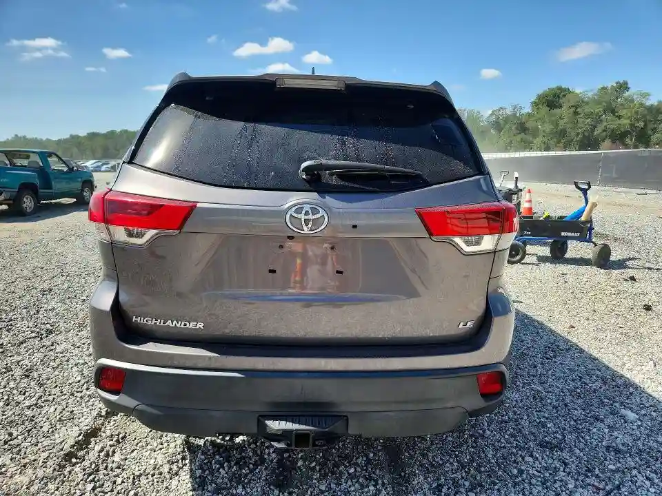 5TDZZRFH0KS361596 2019 TOYOTA HIGHLANDER-5