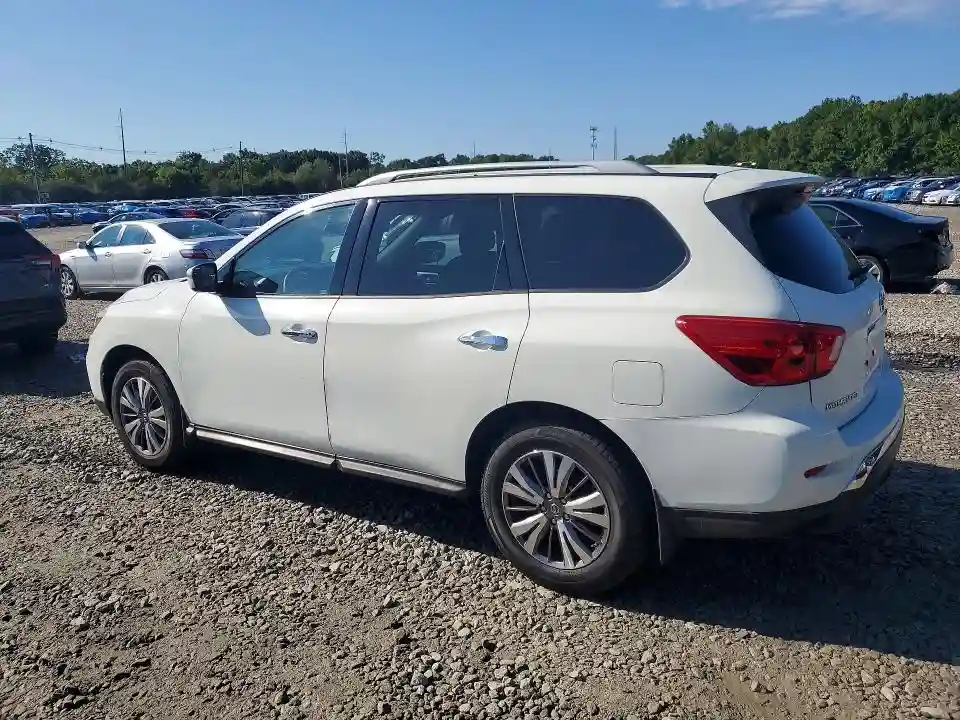 5N1DR2MM3JC631577 2018 NISSAN PATHFINDER-1
