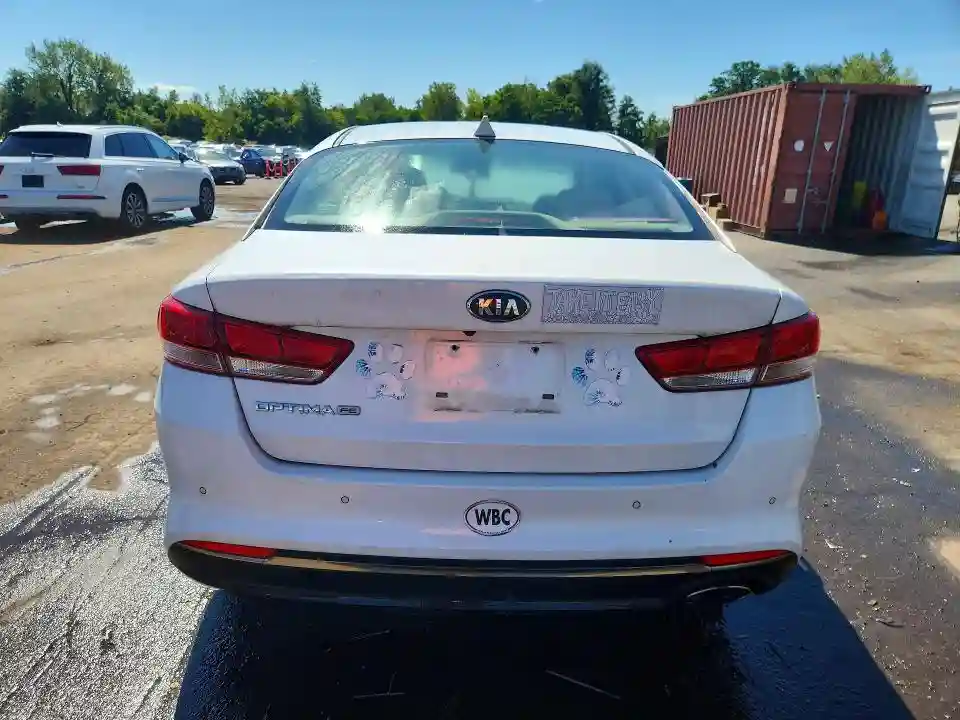 5XXGT4L3XGG063943 2016 KIA OPTIMA-5