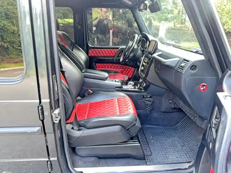 WDCYC7DF1FX238564 2015 MERCEDES-BENZ G-CLASS-4