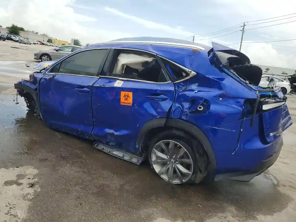 JTJSARBZ3M2193161 2021 LEXUS NX-1