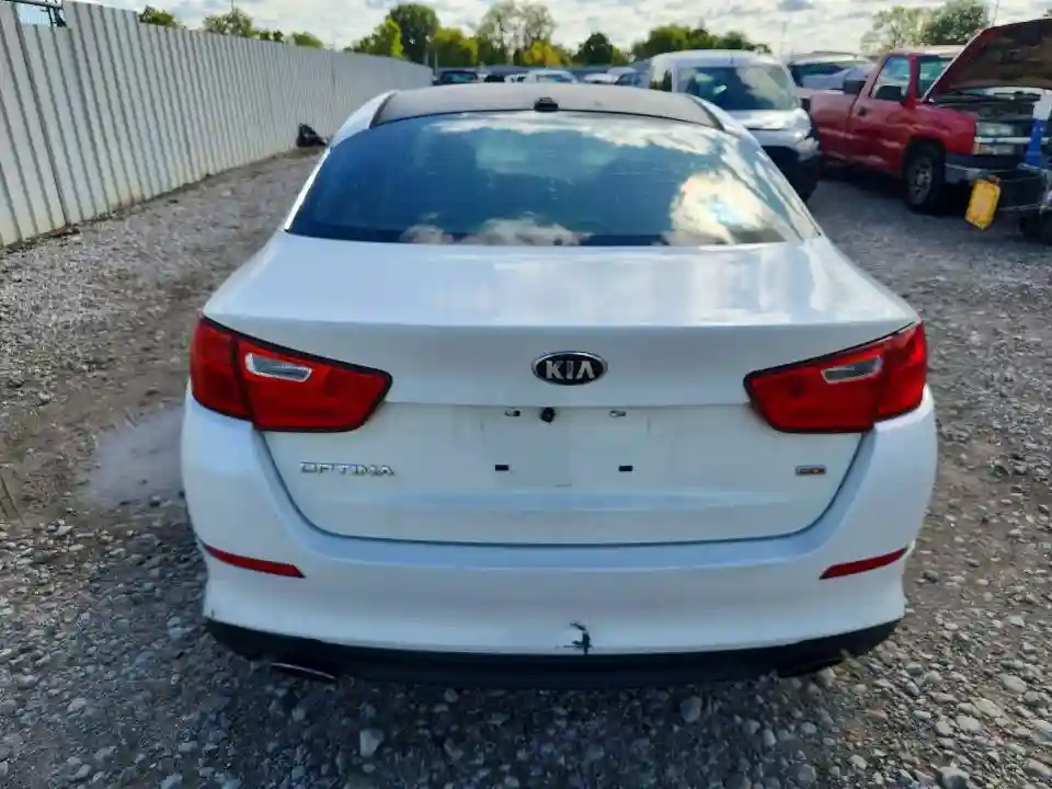 KNAGM4A70F5620748 2015 KIA OPTIMA-5