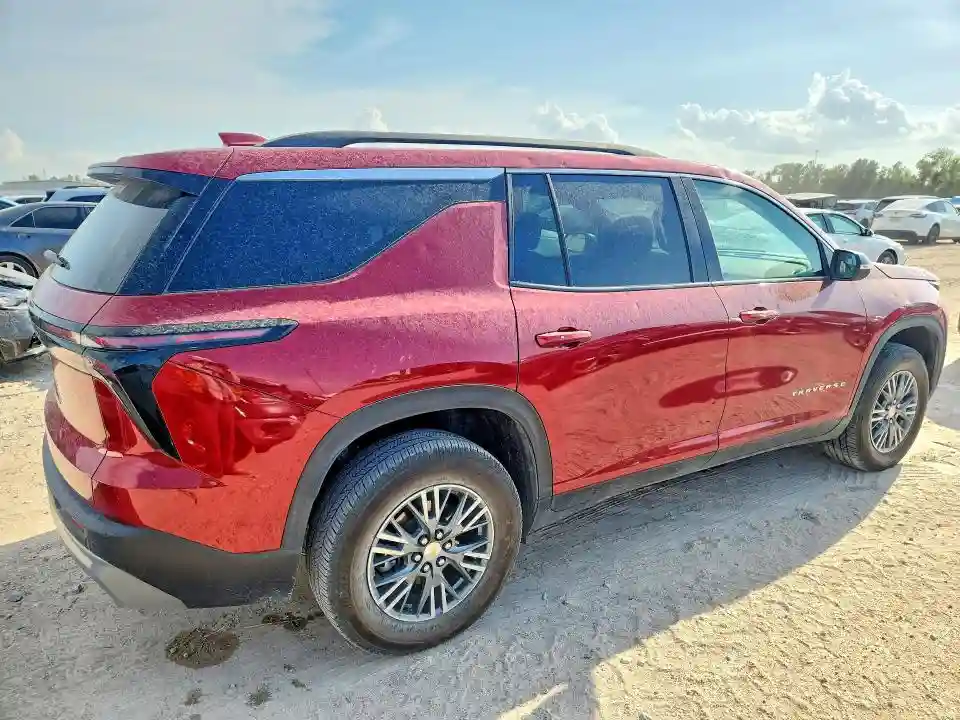 1GNERGRS3SJ203641 2025 CHEVROLET TRAVERSE-2