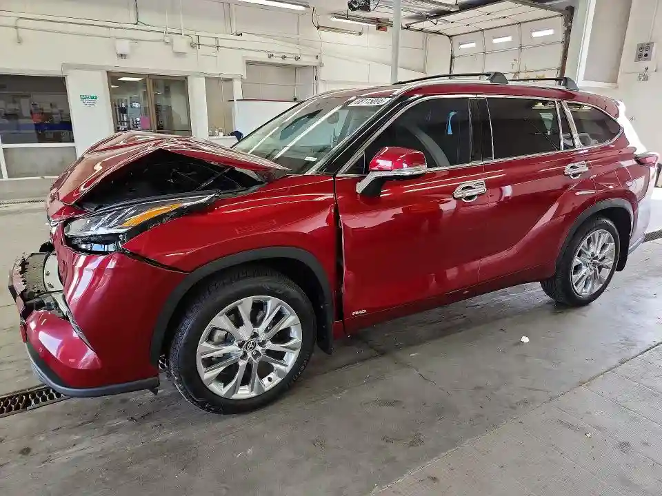 5TDXBRCH2SS674679 2025 TOYOTA HIGHLANDER-0