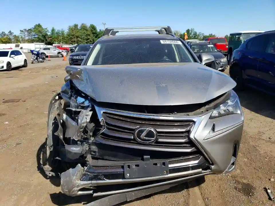 JTJBARBZ5F2012418 2015 LEXUS NX-4