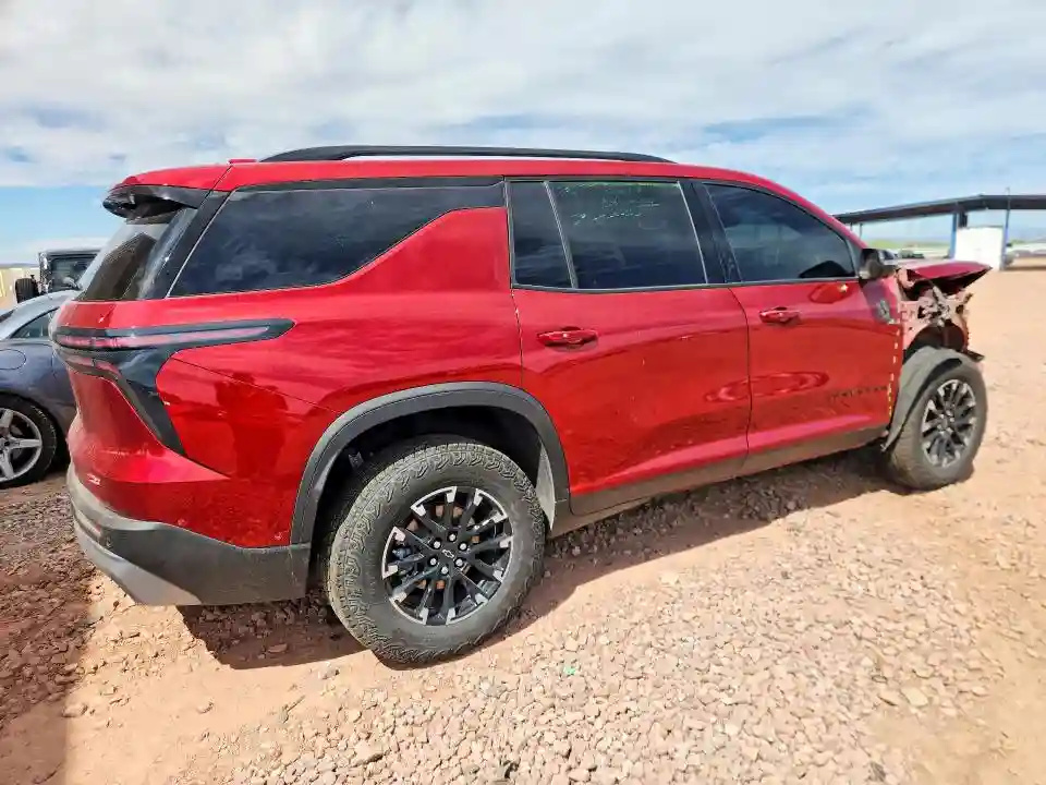 1GNEVJRS0SJ206800 2025 CHEVROLET TRAVERSE Z-2