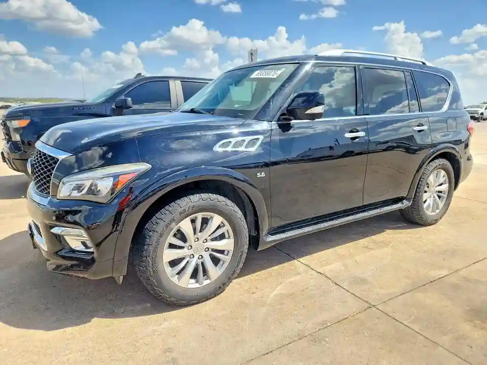 2017 INFINITI QX80