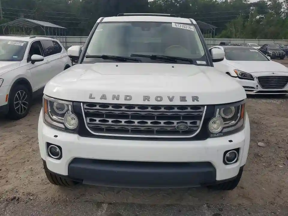 SALAC2V69GA820126 2016 LAND ROVER LR4-4