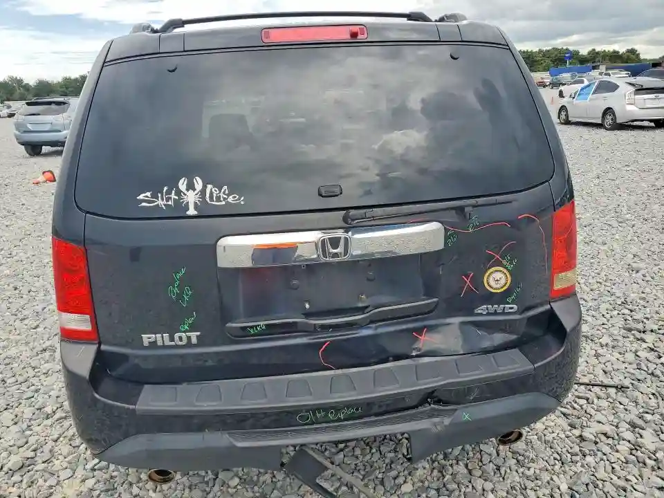 5FNYF4H69FB005600 2015 HONDA PILOT-5