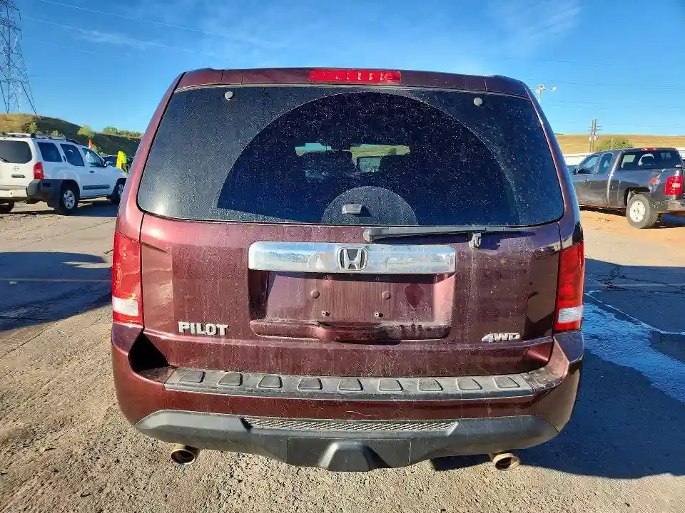 5FNYF4H51FB059562 2015 HONDA PILOT-5