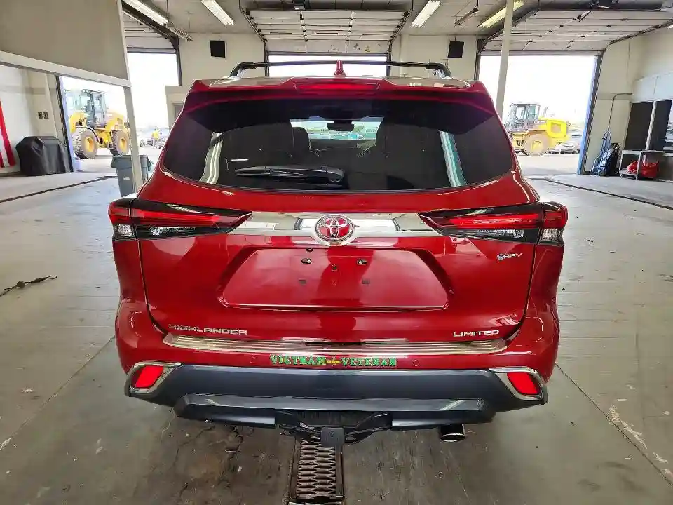5TDXBRCH2SS674679 2025 TOYOTA HIGHLANDER-5