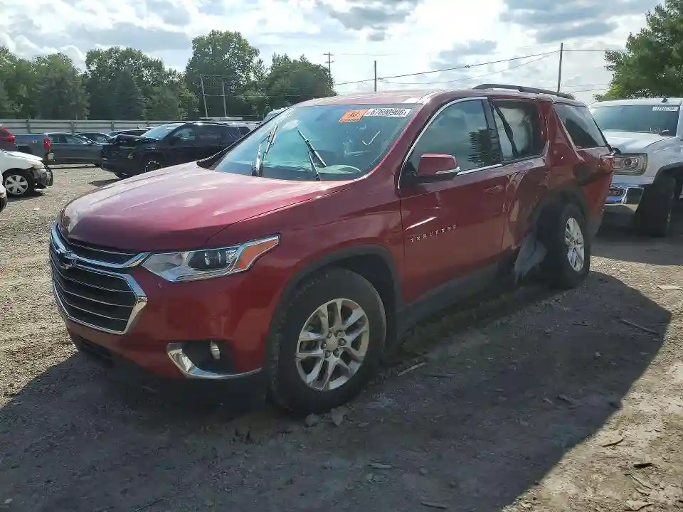 1GNEVHKW5LJ140932 2020 CHEVROLET TRAVERSE-0