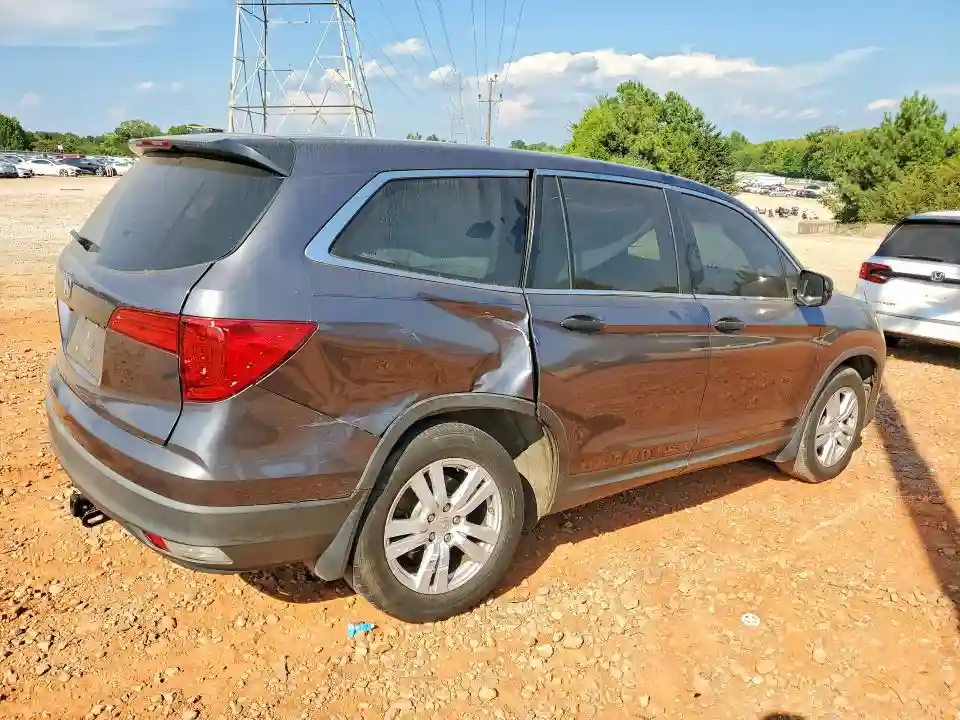 5FNYF5H16HB034386 2017 HONDA PILOT-2