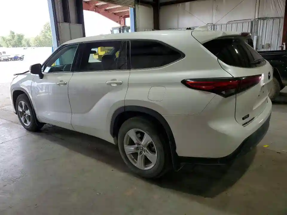 5TDBZRBH0MS105209 2021 TOYOTA HIGHLANDER-1