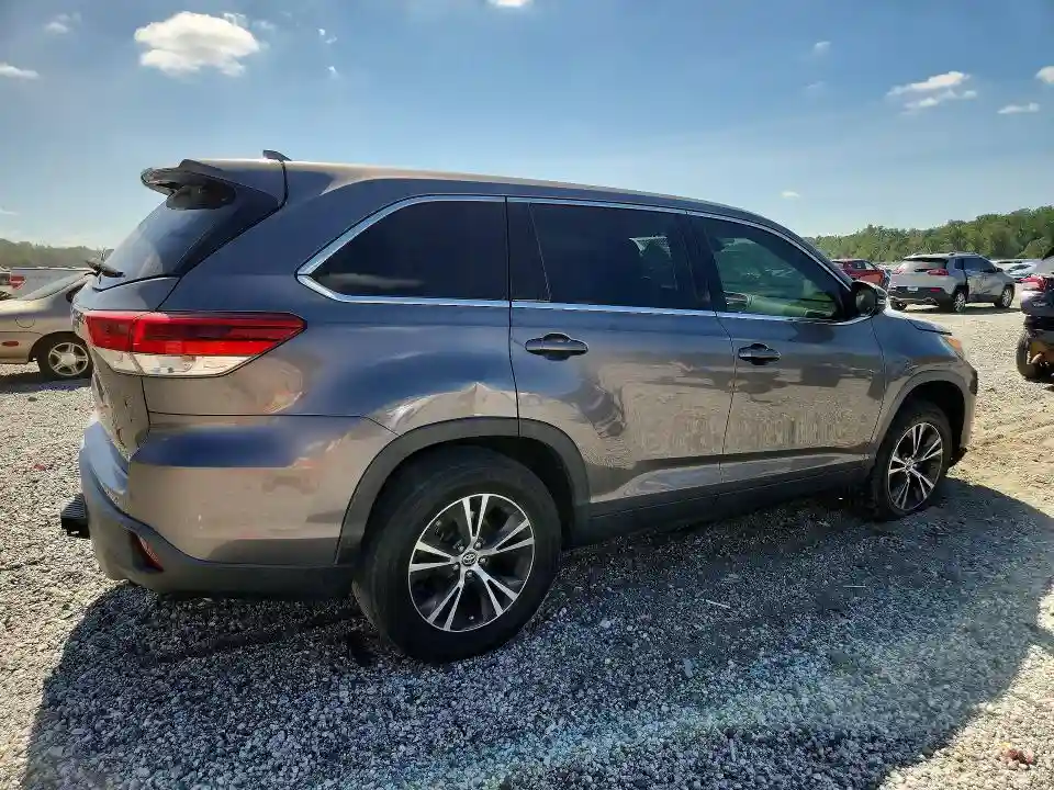 5TDZZRFH0KS361596 2019 TOYOTA HIGHLANDER-2