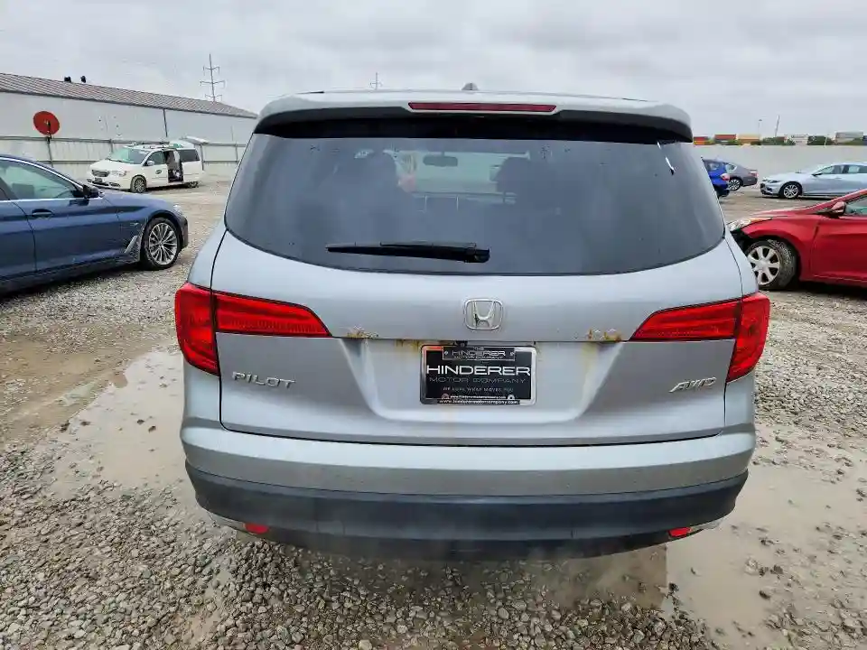5FNYF6H51JB003089 2018 HONDA PILOT-5