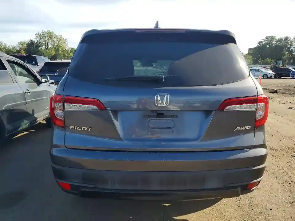 5FNYF6H16KB030092 2019 HONDA PILOT-5