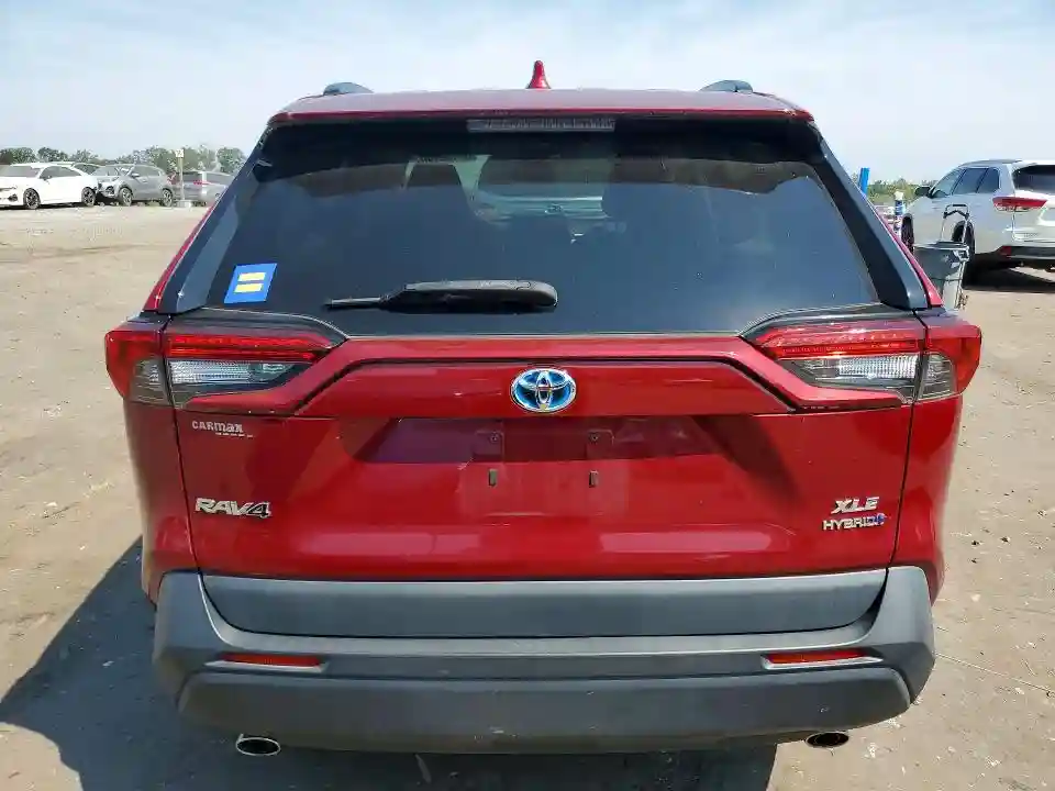 2T3RWRFV3MW128635 2021 TOYOTA RAV4-5