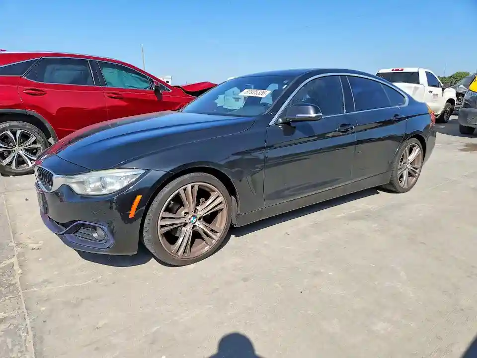 2016 BMW 4 SERIES