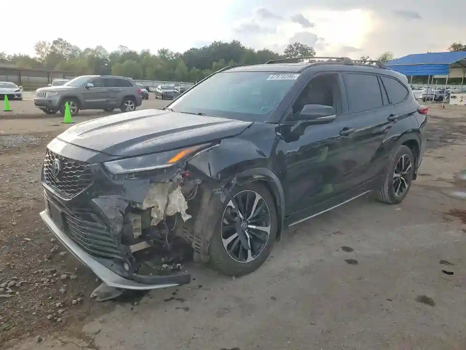 5TDLZRAH8MS076466 2021 TOYOTA HIGHLANDER-0