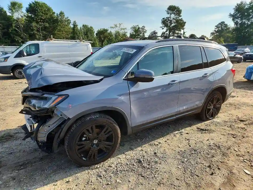 5FNYF5H26NB012442 2022 HONDA PILOT-0