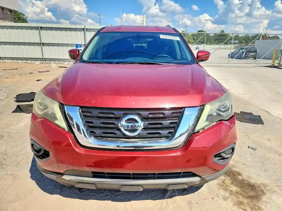5N1DR2MN2HC610464 2017 NISSAN PATHFINDER-4