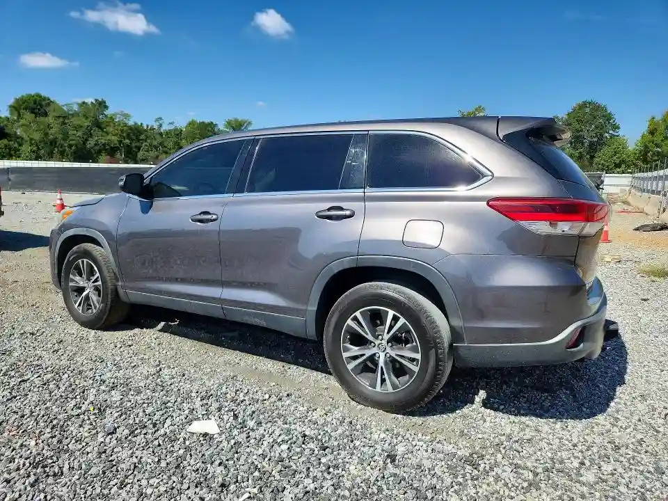 5TDZZRFH0KS361596 2019 TOYOTA HIGHLANDER-1