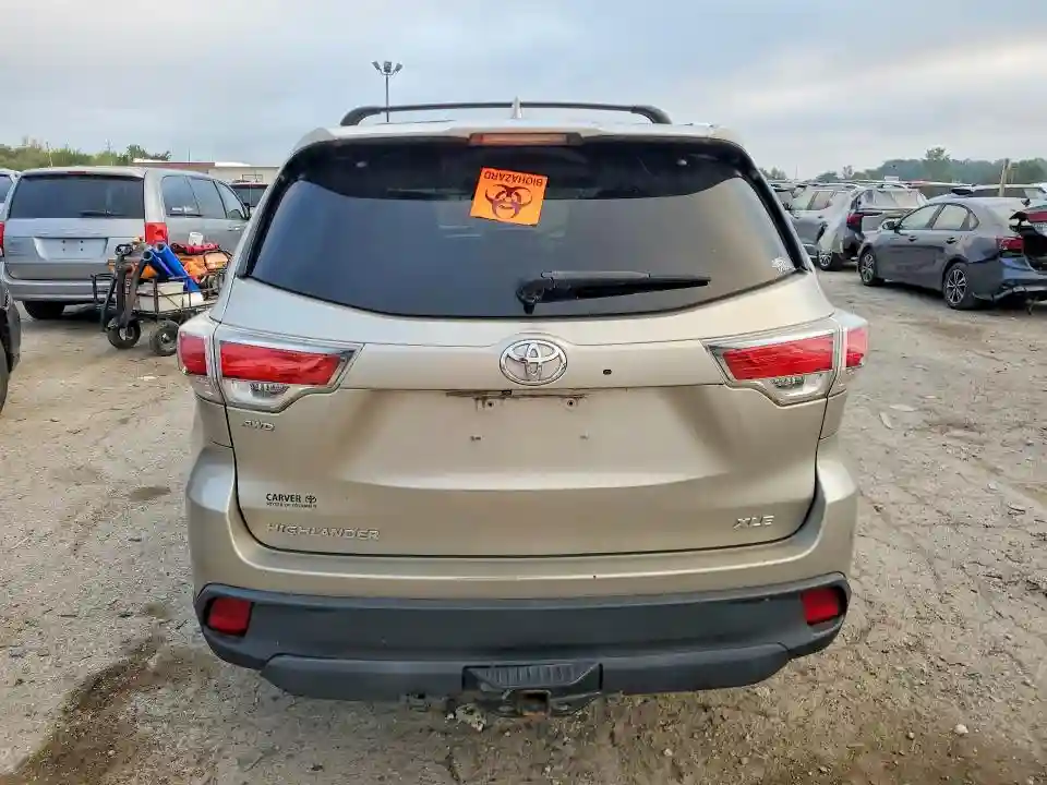 5TDJKRFH4FS131860 2015 TOYOTA HIGHLANDER-5