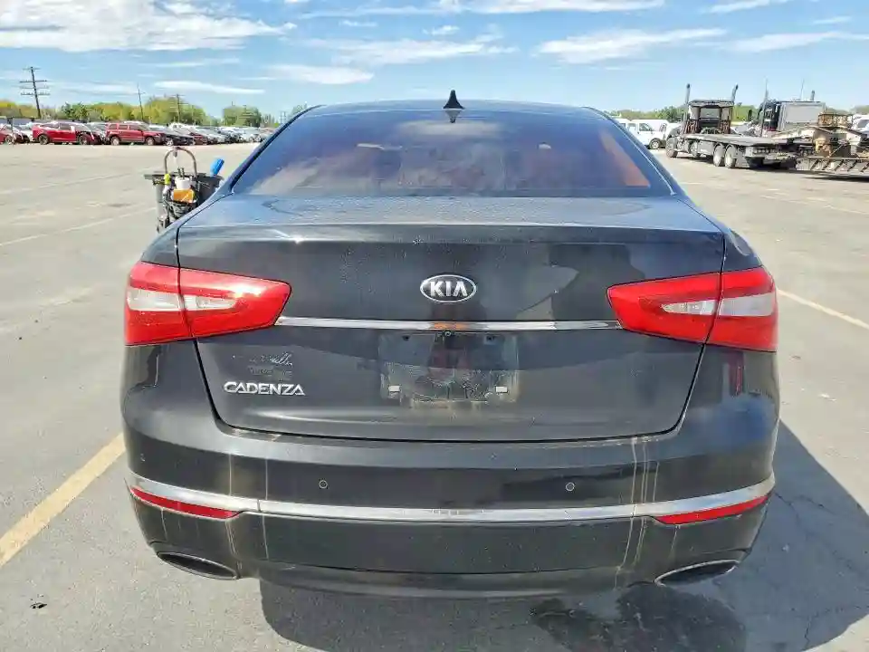 KNALN4D72G5215483 2016 KIA CADENZA-5