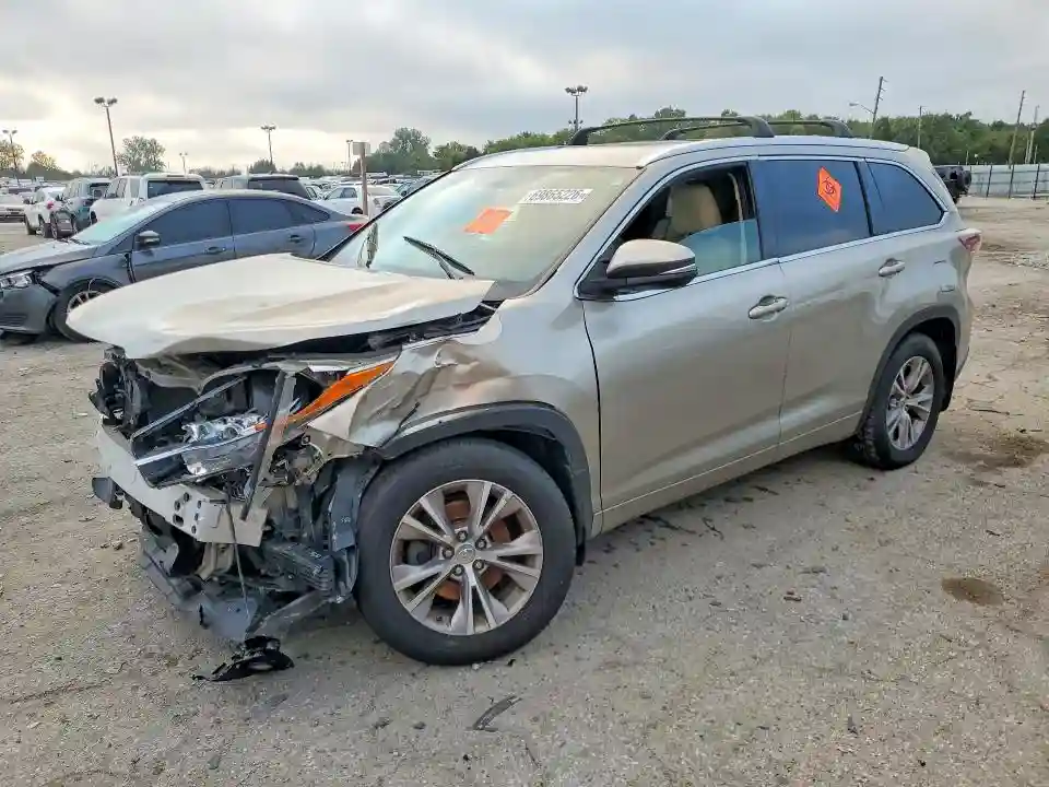 5TDJKRFH4FS131860 2015 TOYOTA HIGHLANDER-0