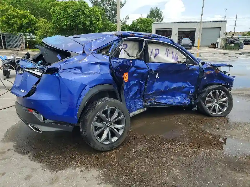 JTJSARBZ3M2193161 2021 LEXUS NX-2