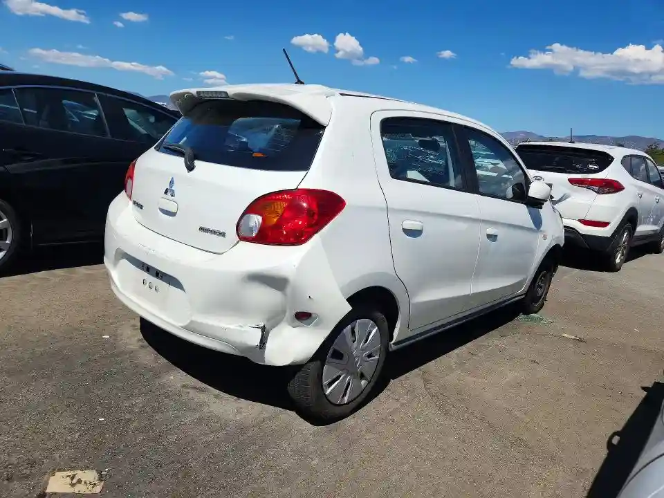 ML32A3HJXFH057209 2015 MITSUBISHI MIRAGE-2