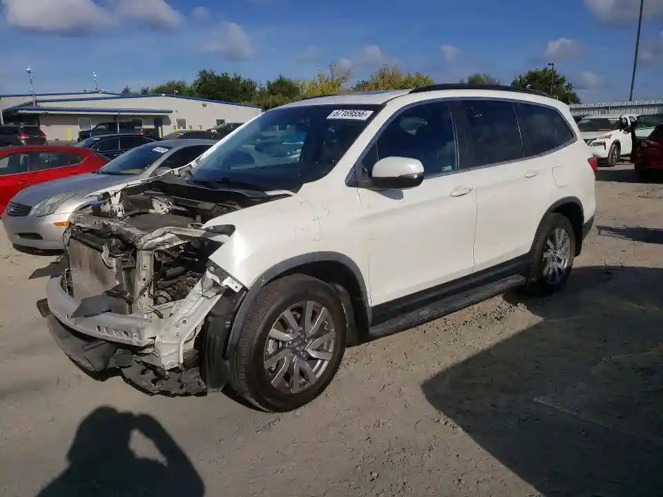 5FNYF6H57KB030251 2019 HONDA PILOT-0