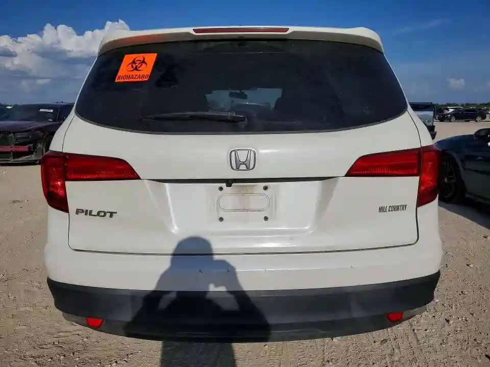 5FNYF5H33JB020050 2018 HONDA PILOT-5