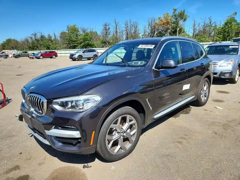 5UXTY5C04LLT37898 2020 BMW X3-0
