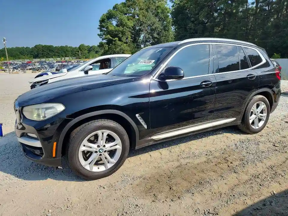 5UXTR7C56KLR39625 2019 BMW X3-0