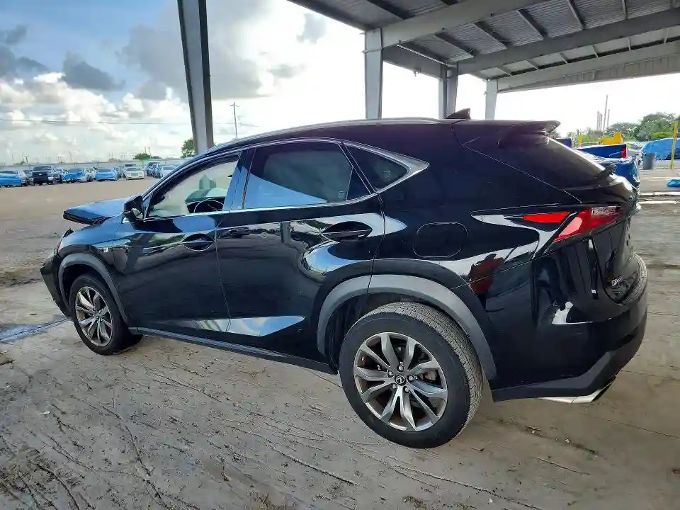 JTJYARBZ2H2078289 2017 LEXUS NX-1