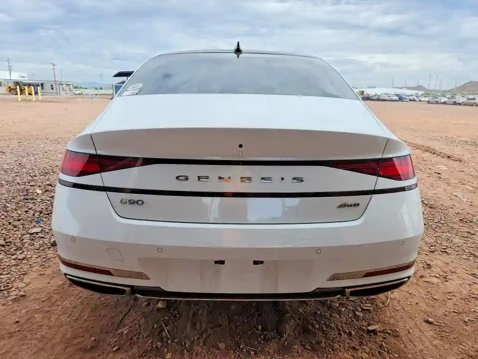 KMTFC4SD2RU039849 2024 GENESIS G90 3.5T E-5