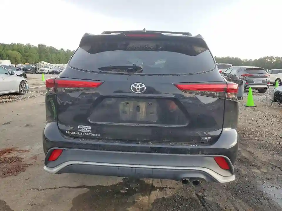 5TDLZRAH8MS076466 2021 TOYOTA HIGHLANDER-5