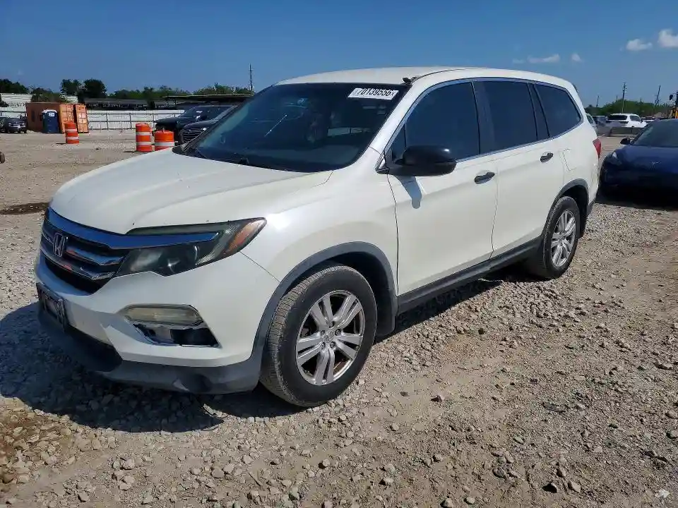 5FNYF5H10GB012270 2016 HONDA PILOT-0