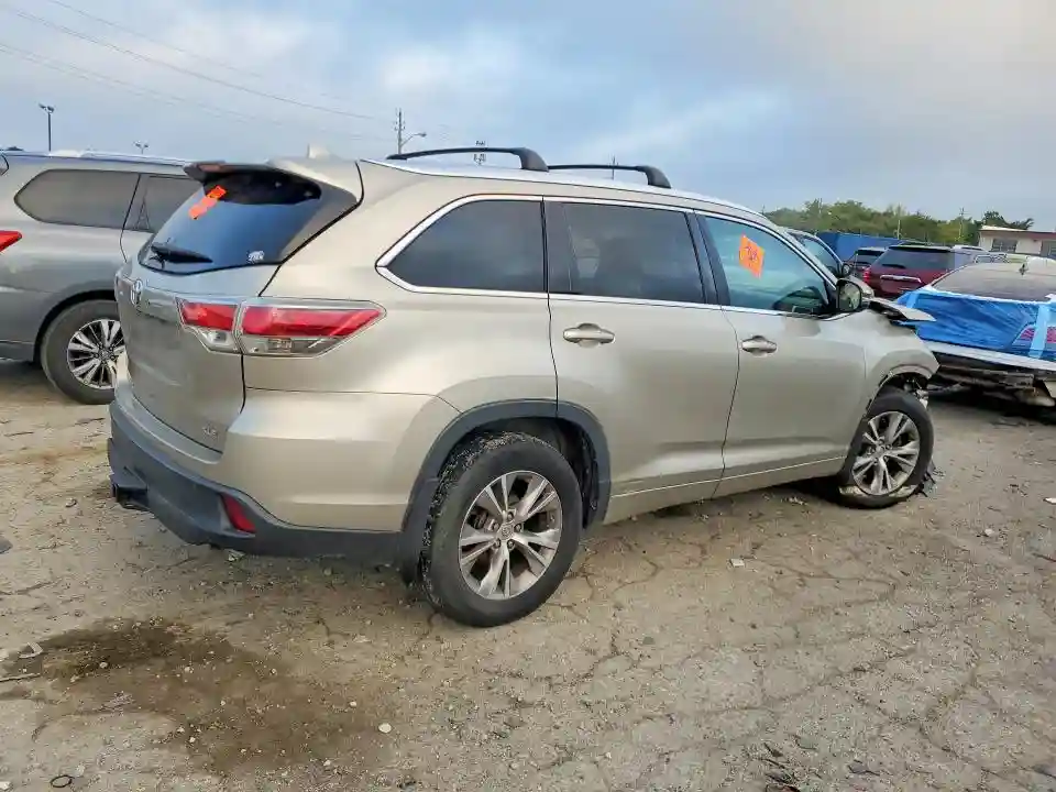 5TDJKRFH4FS131860 2015 TOYOTA HIGHLANDER-2