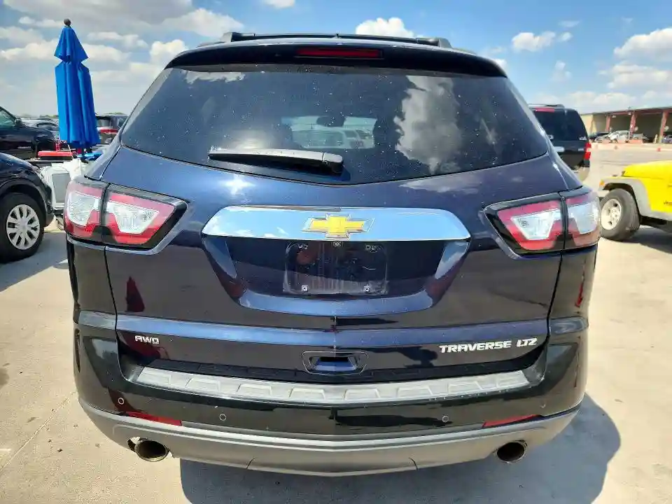 1GNKVJKD7FJ247316 2015 CHEVROLET TRAVERSE-5