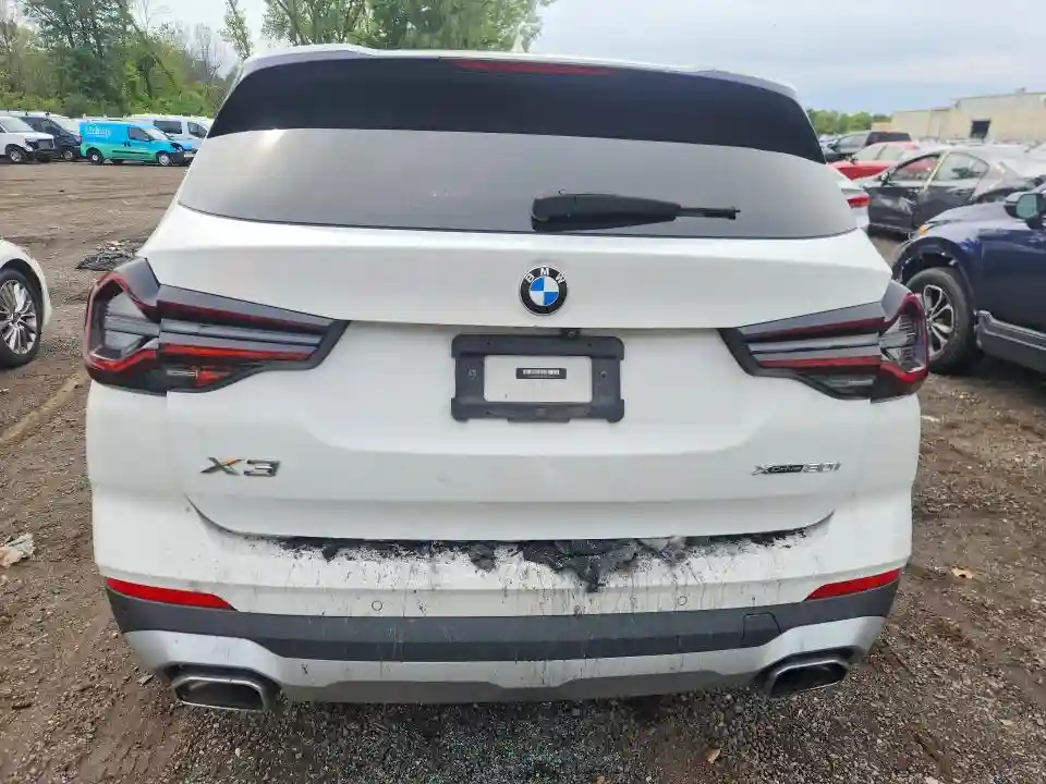 5UX53DP05N9L22418 2022 BMW X3-5