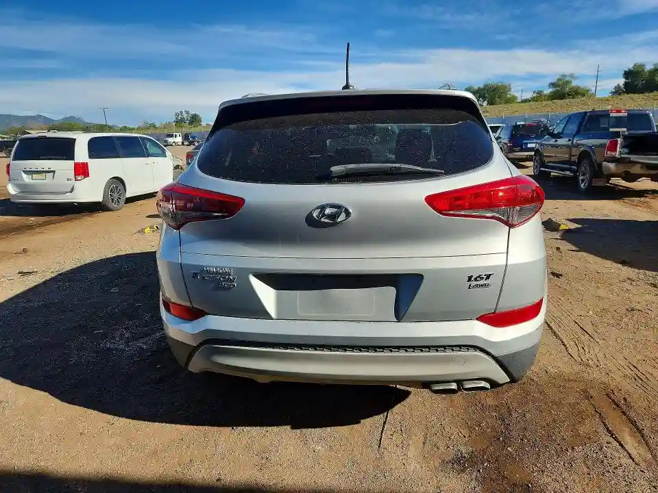 KM8J3CA29HU484442 2017 HYUNDAI TUCSON ECO-5