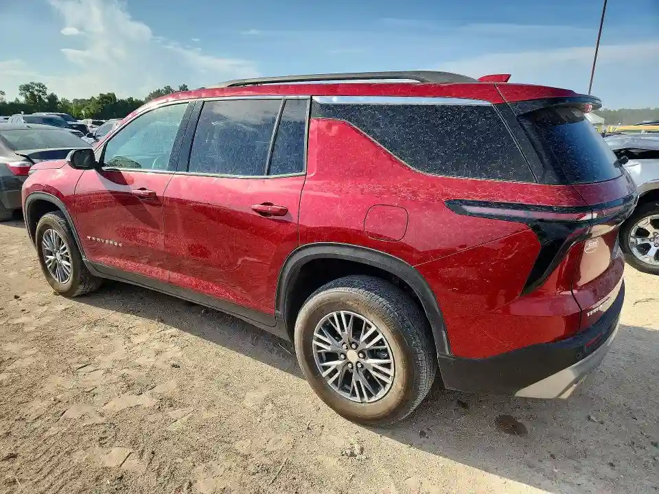 1GNERGRS3SJ203641 2025 CHEVROLET TRAVERSE-1