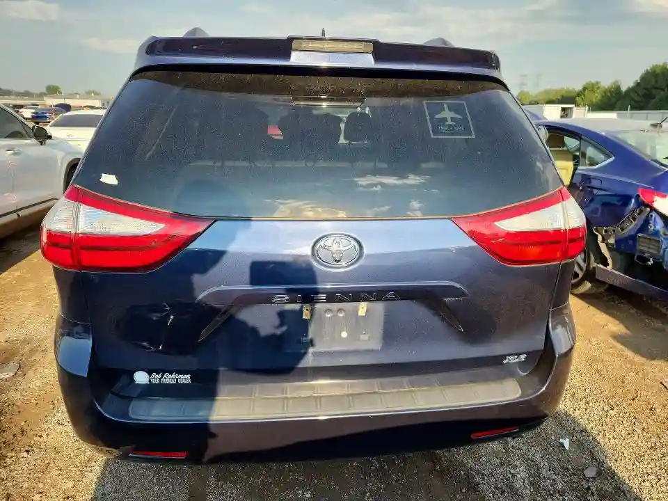 5TDYZ3DC0KS012356 2019 TOYOTA SIENNA-5