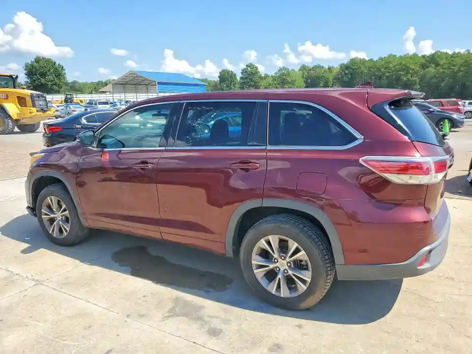 5TDZKRFH4FS072800 2015 TOYOTA HIGHLANDER-1
