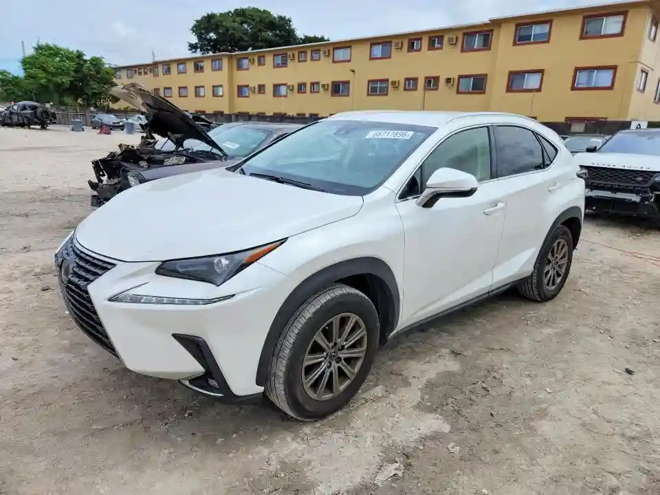 JTJYARBZ4J2103375 2018 LEXUS NX-0