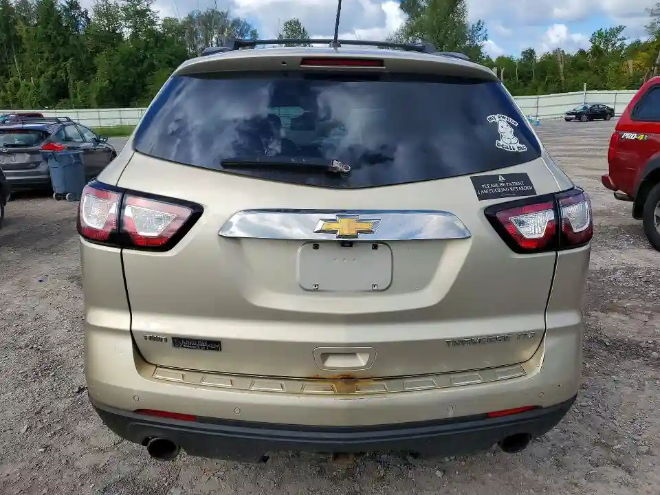 1GNKVJKD3FJ207668 2015 CHEVROLET TRAVERSE-5